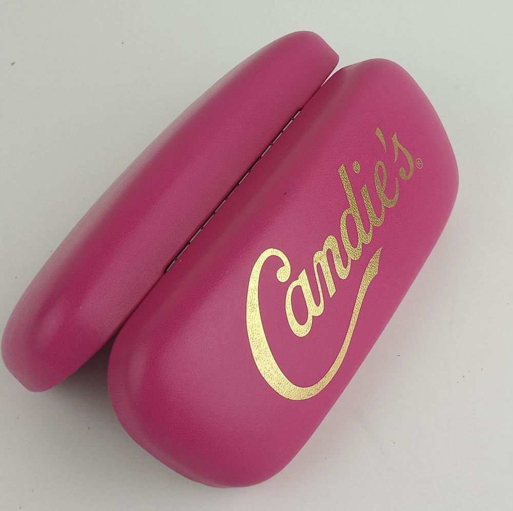 Candies Pink Eyeglass Case